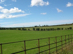 Countryside near Oughterside.
