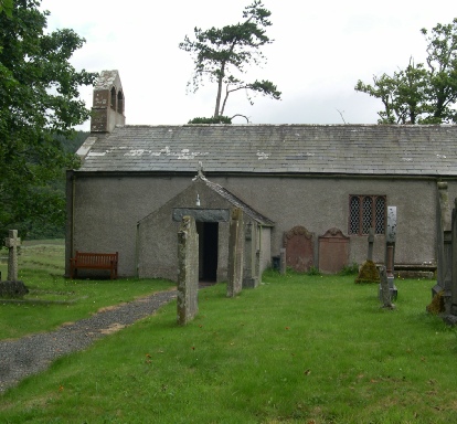 The little church at Waberthwaite.