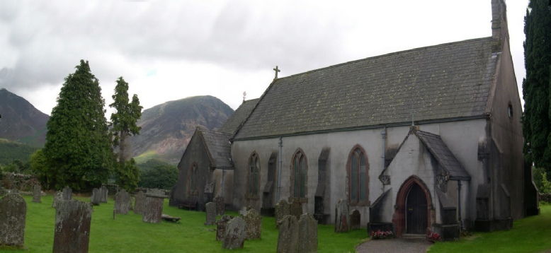 Loweswater church.