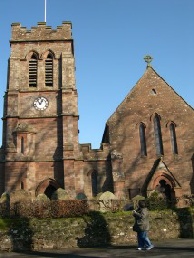St Kentigern, Irthington.