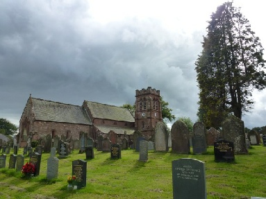Irthington Church.